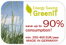 GreenIT Save up to 90% consumption